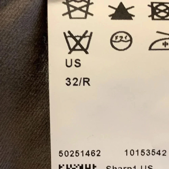 Boss Hugo Boss Men's Sharp1 Cotton Classic Chino Pants SIze 32 - Picture 8 of 14